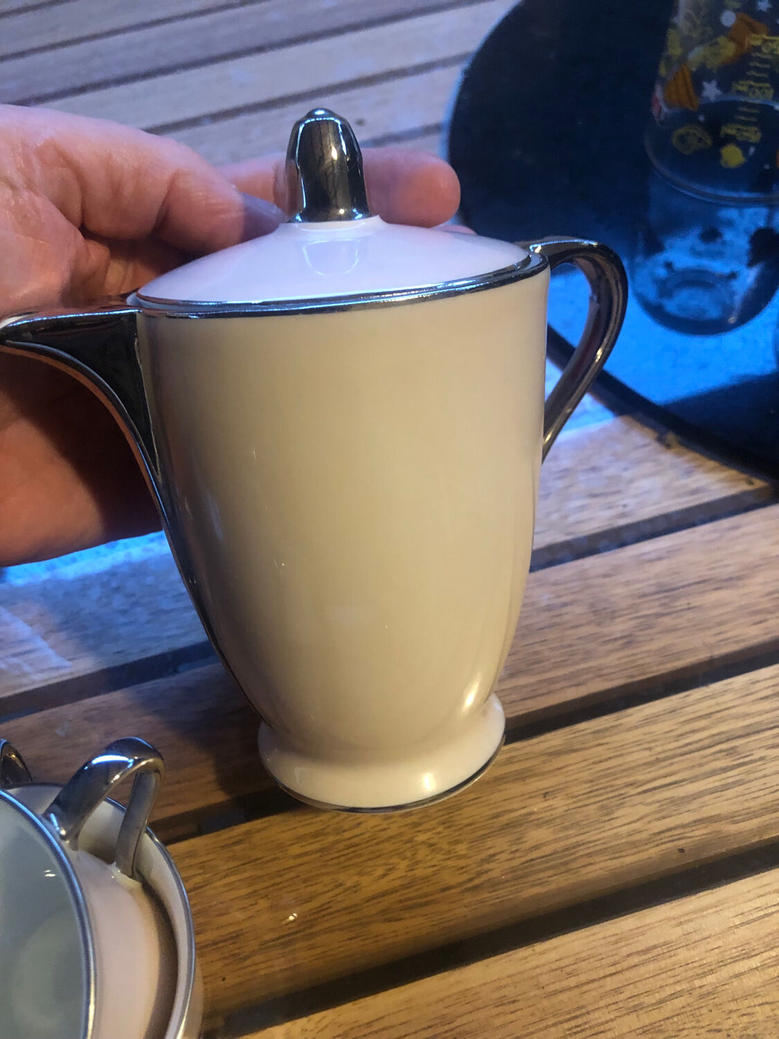 Vintage coffee service