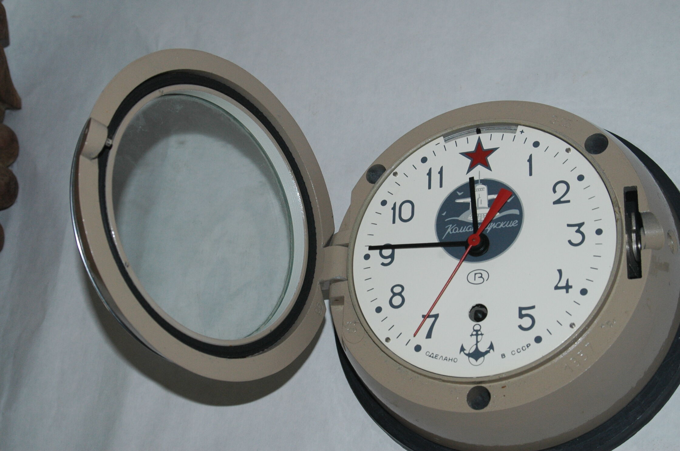 Horloge sous marin russe vintage