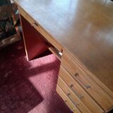 1960s wooden desk