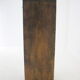 1960s beech tambour cabinet, czechoslovakia