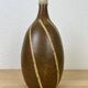Pyrite stoneware bottle vase, Saint Philibert