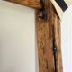 Old wooden ladder / rack