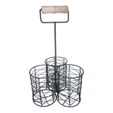 Bottle holder for 3 iron bottles