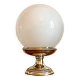 Vintage opaline table lamp