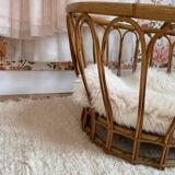 Rattan bassinet