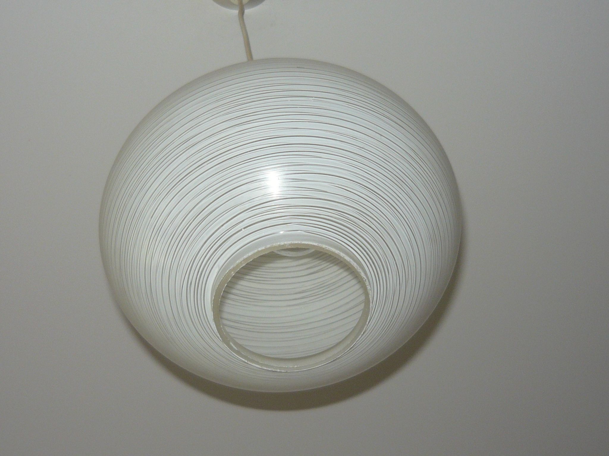 Suspension scandinave en verre