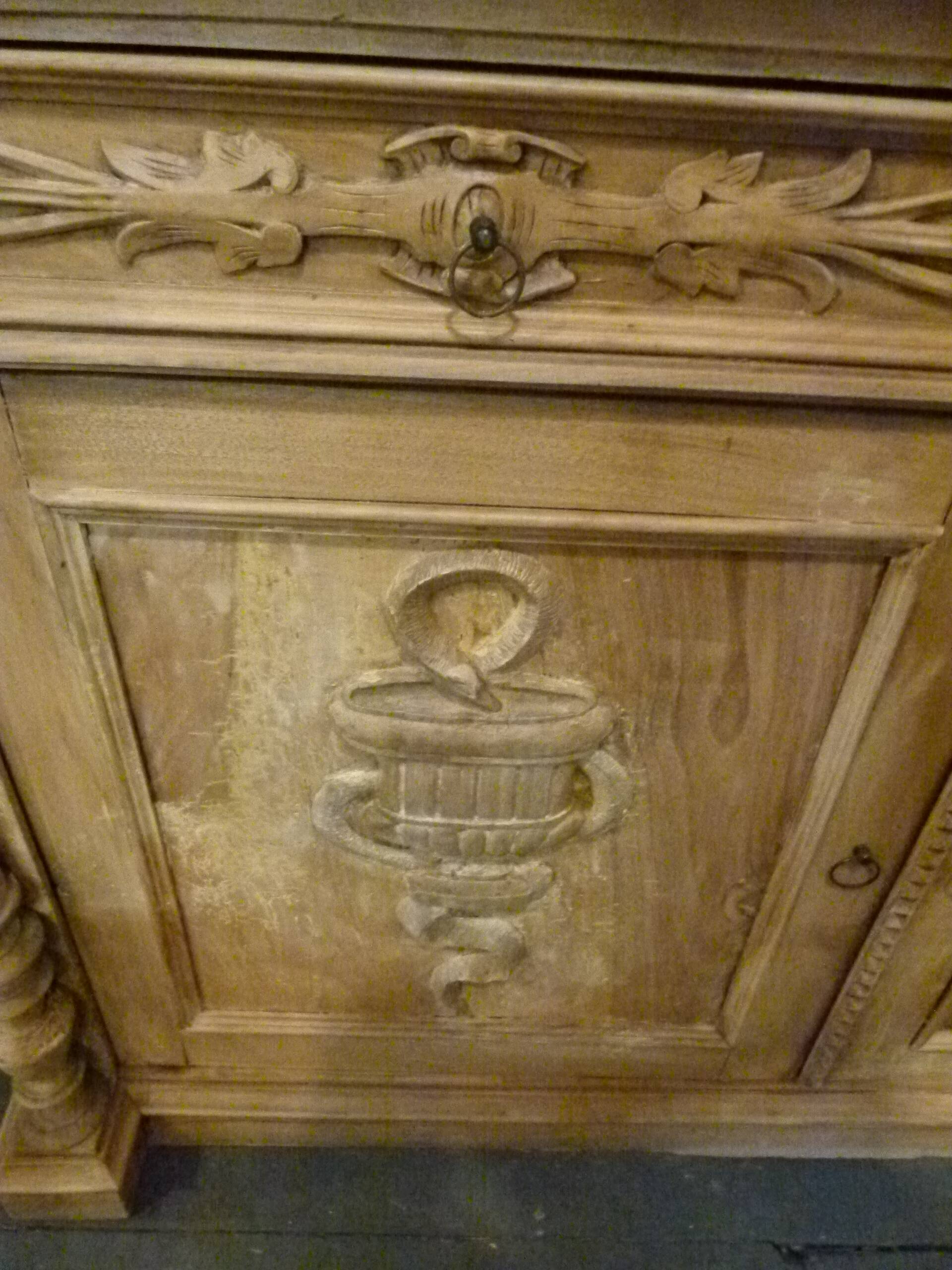 Antique medicine cabinet