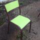 Color school chairs