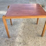Art Deco sycamore game table