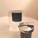 Briquet en plexiglas design Ronson années 60 - 70