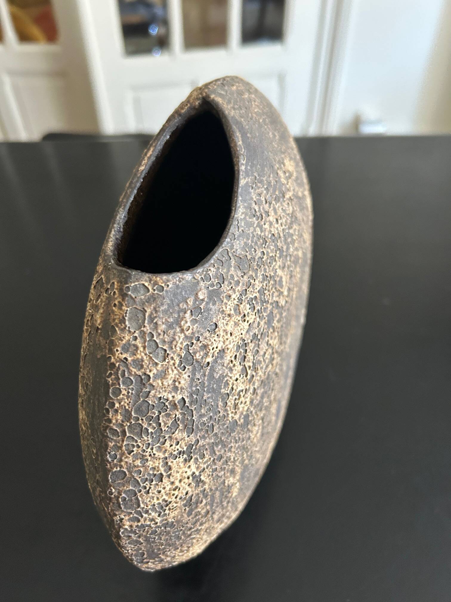 Brutalist vase from the 1970s