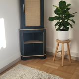 Cypress green sideboard