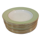 12 antique soup plates from L'Amandinoise