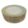 12 antique soup plates from L'Amandinoise