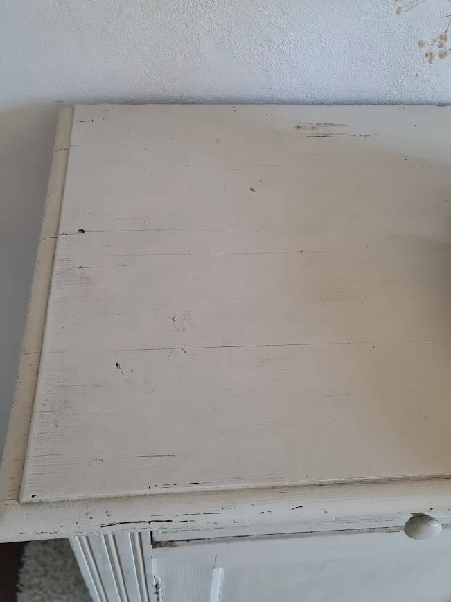 Antique Parisian sideboard