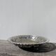 Openwork silver-plated metal fruit bowl or basket