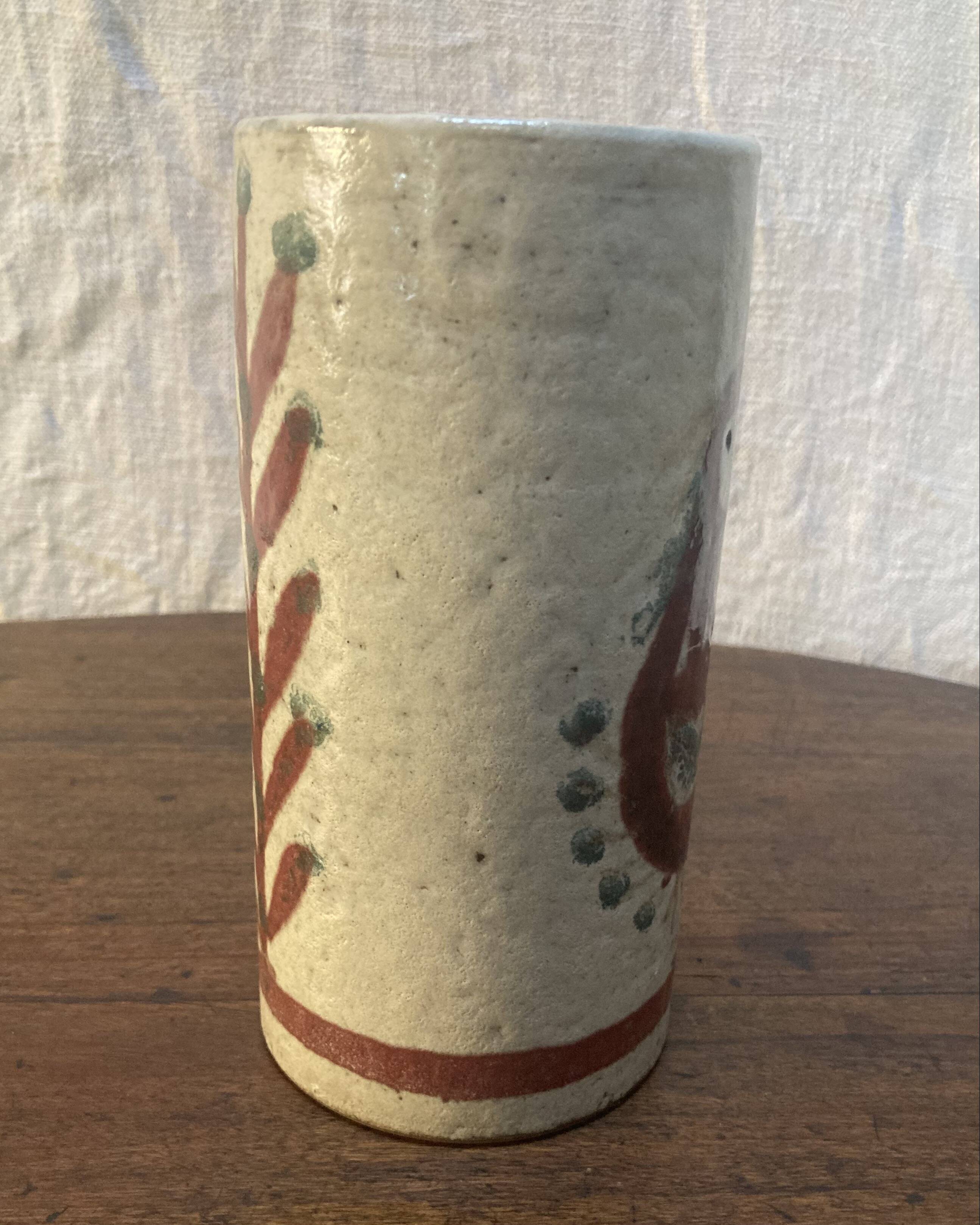 Chope en céramique. Gustave Reynaud. Le Murier. Vallauris