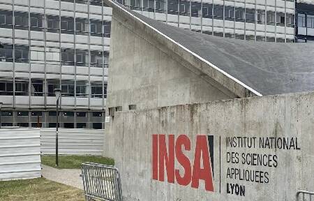 Jean Prouvé, Élément de façade de la grille INSA