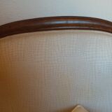 Walnut bench Louis Philippe XIXth