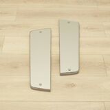 Set of two mirrors, Danish design, 1960s, production: Denmark