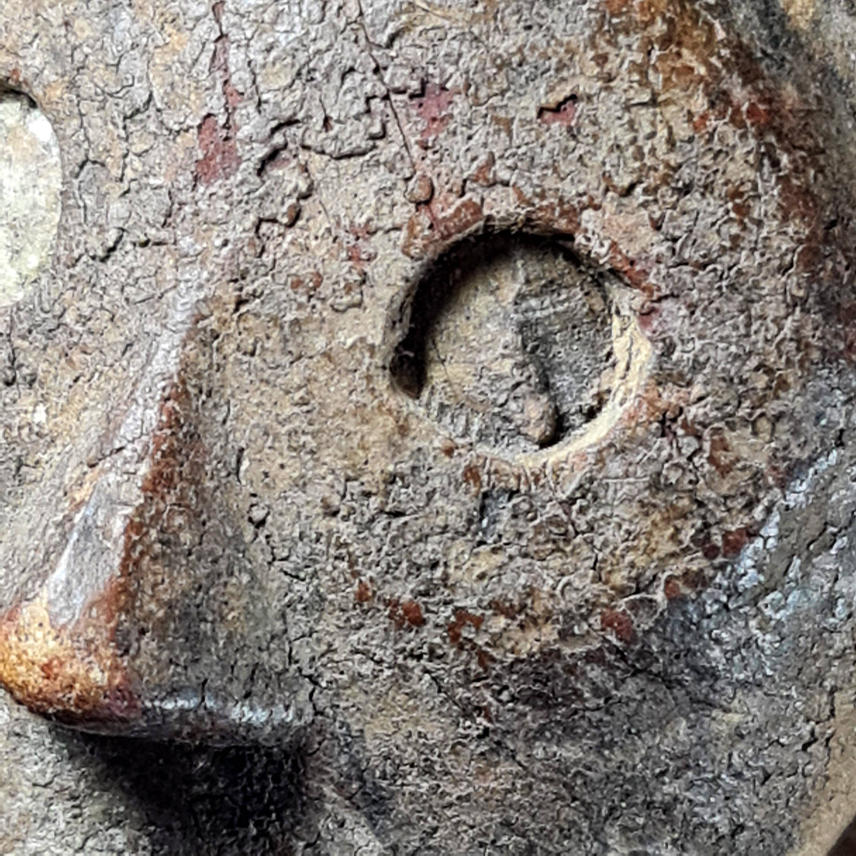 Agricultural Mask Mangam male - Mama / Kantana - Nigeria