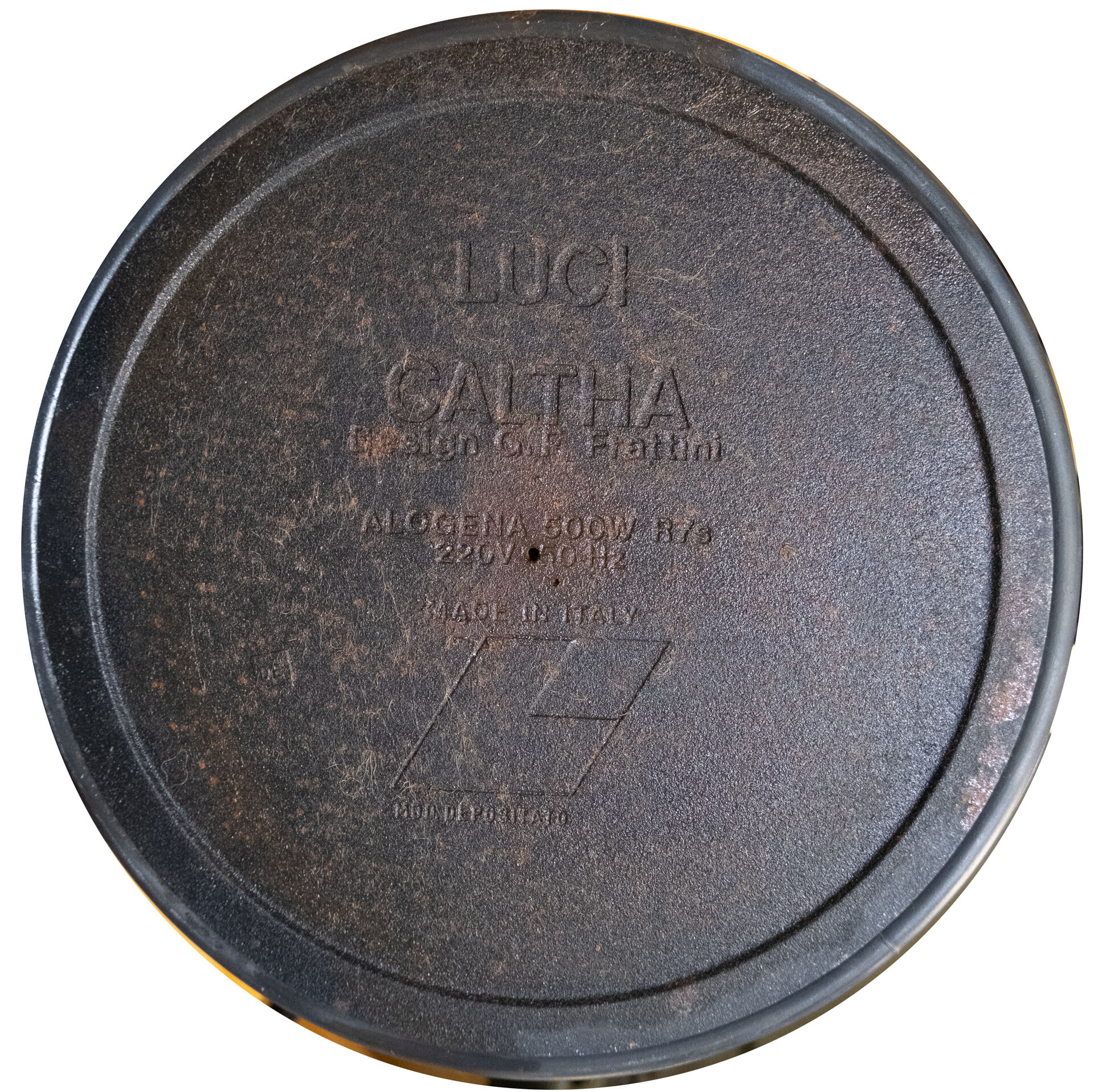 G.F. Frattini for Luci Caltha adjustable floor lamp, Italy, 1982