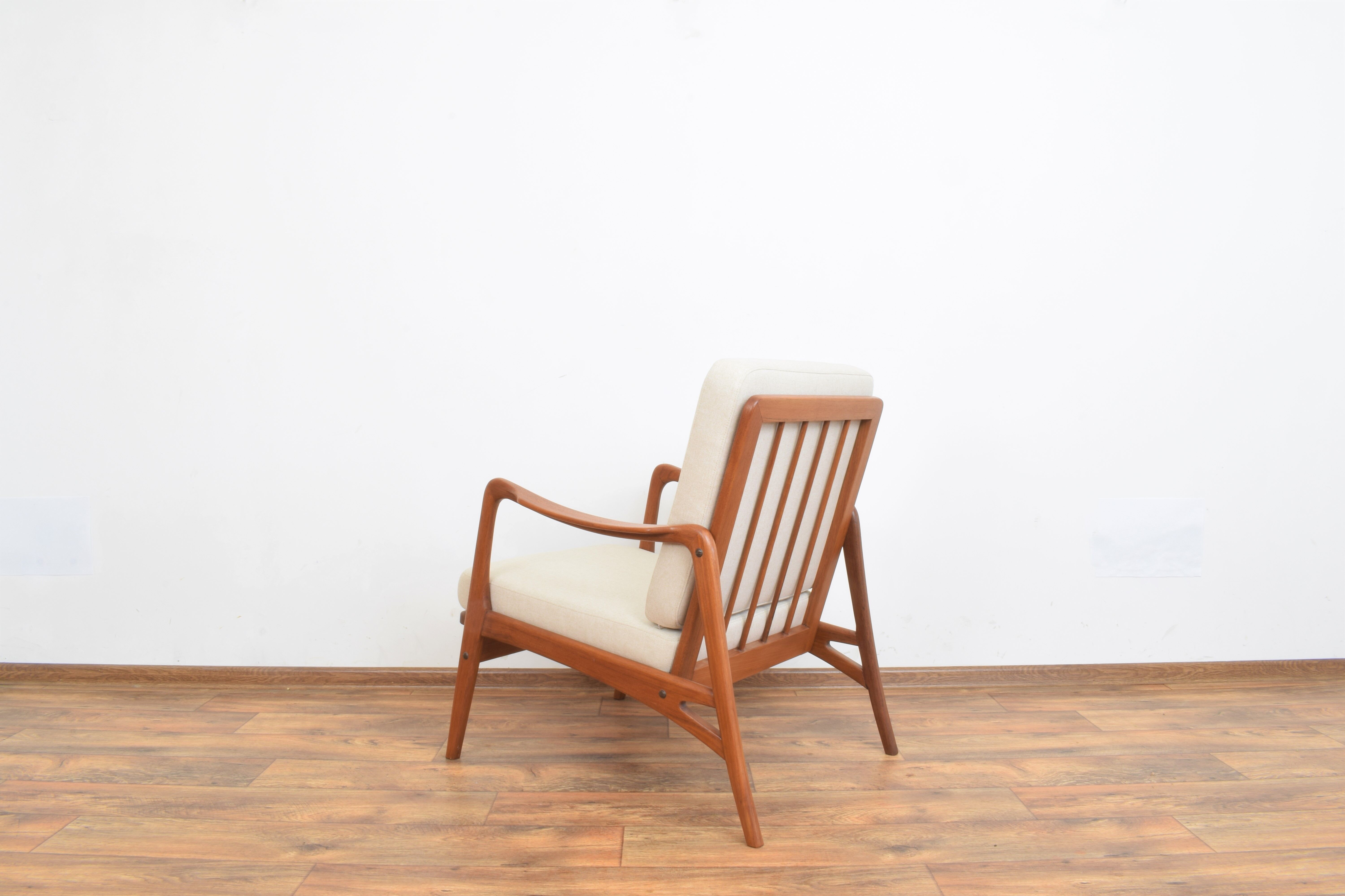 Danish Teak Lounge Chair