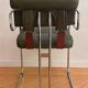 Pair of “Tucroma” armchairs for Hermes Faleschini by I4 Mariani. Italy, 197