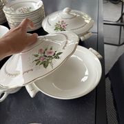 Très grand service de table K&G Lunéville-Badonviller