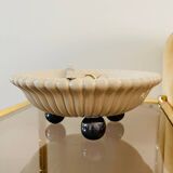 Ceramic plate cup 1970