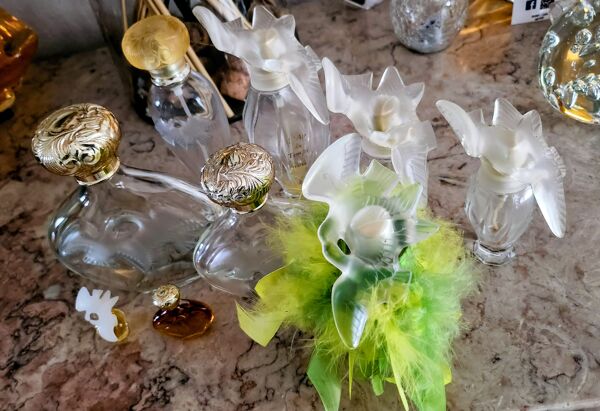 Lots de bouteilles Parfum de collections