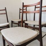 Set of 4 Scandinavian chairs no