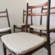 Set de 4 chaises scandinaves no