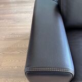 Roche Bobois leather sofa