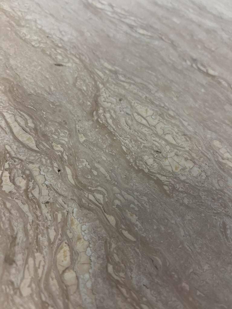 Table basse vintage en pierre