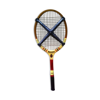 Vintage tennis racket