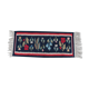 Bulgarian 50-60s kilim wool rug - vintage  115x42cm