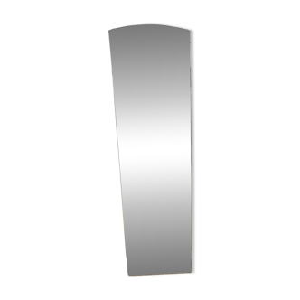 Miroir vintage biseauté art déco plein pied