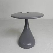 Table design vintage, table d'appoint avec formes organiques, années 90