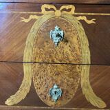 Restored Louis XVI style chest of drawers