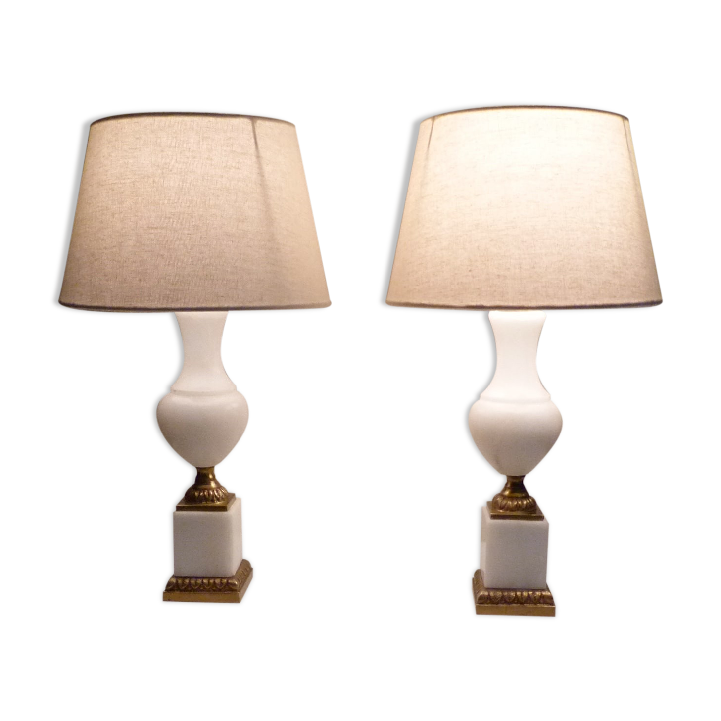 Pair of lamps