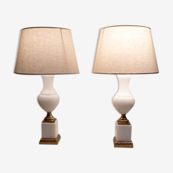 Paire de lampes