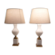 Paire de lampes
