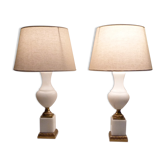 Paire de lampes