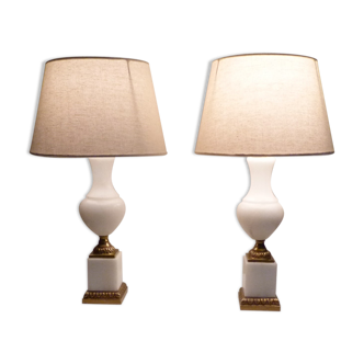 Pair of lamps