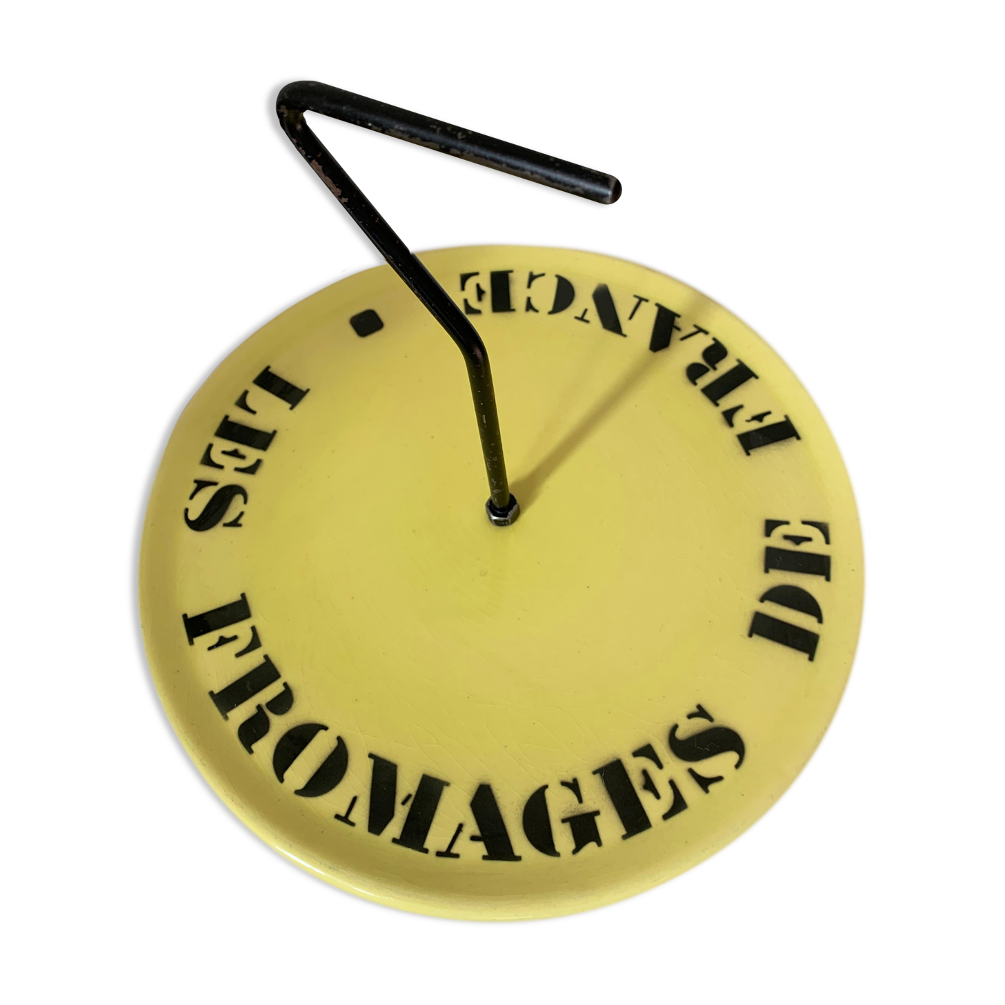 Plateau fromage Elchinger vintage