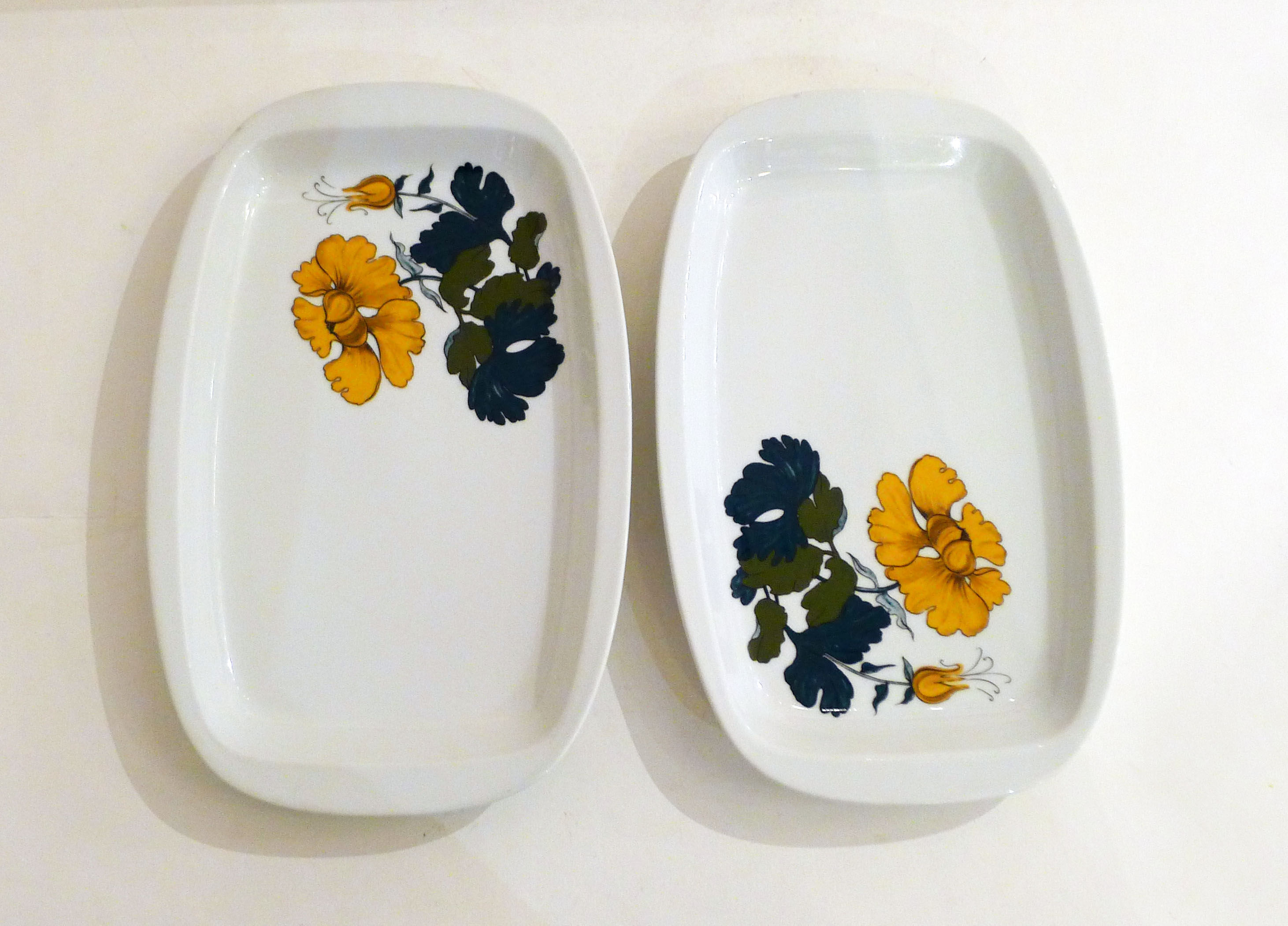 Set of dishes 1970 Seltmann