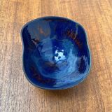 Mid-century German studio pottery bowl by Rainer Doss, 1960s.