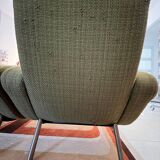 Paire de Fauteuils François Letourneur pour Maurice Mourra 1950