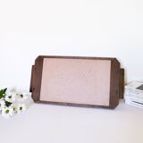 Oak mirror top